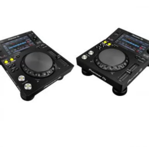 Pioneer DJ XDJ-700 digitale tabletop set van 2