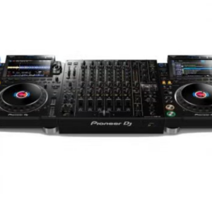 Pioneer DJ CDJ-3000 (2x) + DJM-V10