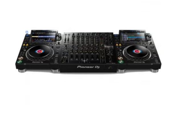 Pioneer DJ CDJ-3000 (2x) + DJM-V10